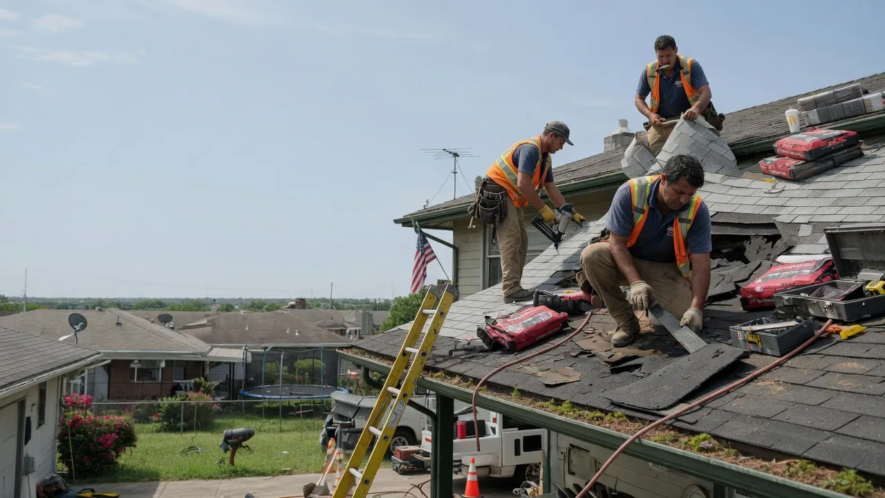 Roof Repair in Baxley, GA near me